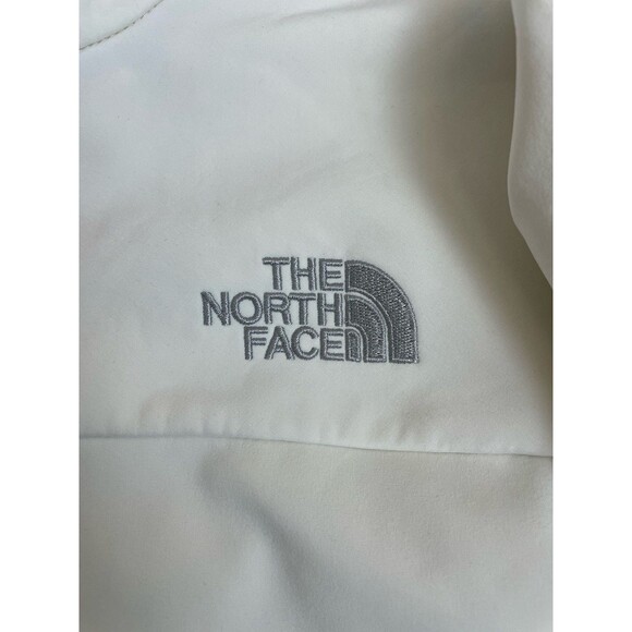 The North Face Apex Bionic Women’s Medium Creamy White Softshell Full Zip Jacket - Picture 9 of 14